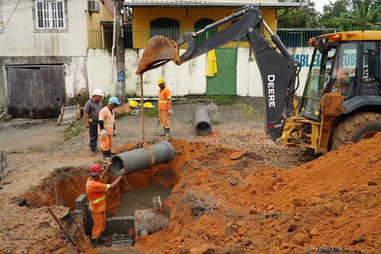 Quatro bairros serão beneficiados com obras de infraestrutura em São Gonçalo