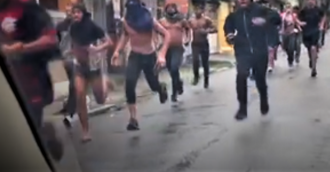Briga entre torcidas: Confrontos antes de final carioca resultam em feridos e assustam moradores