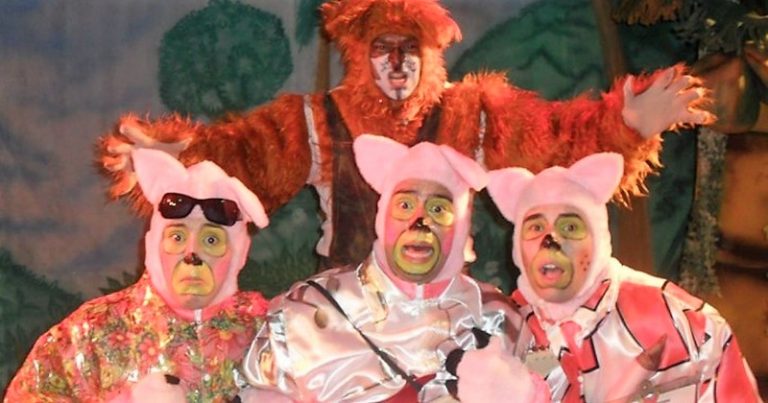 Cia Arte de Interpretar comemora 25 anos com “Os Três Porquinhos” em Nitéroi