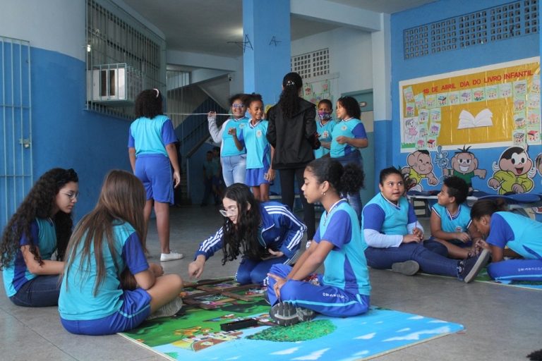 Escola de São Gonçalo implanta projeto “Recreio Dirigido”