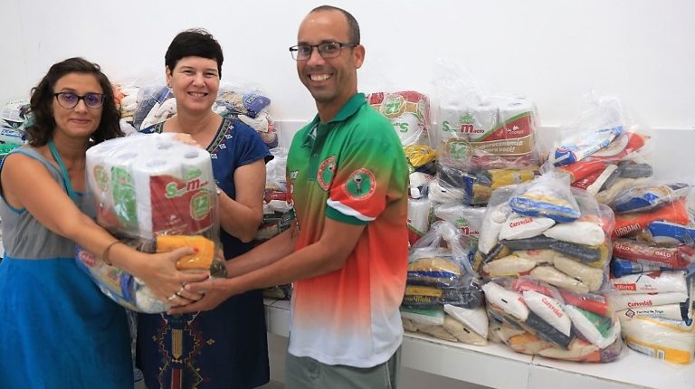 Niterói Solidária entrega 50 kits de alimentos para instituições credenciadas