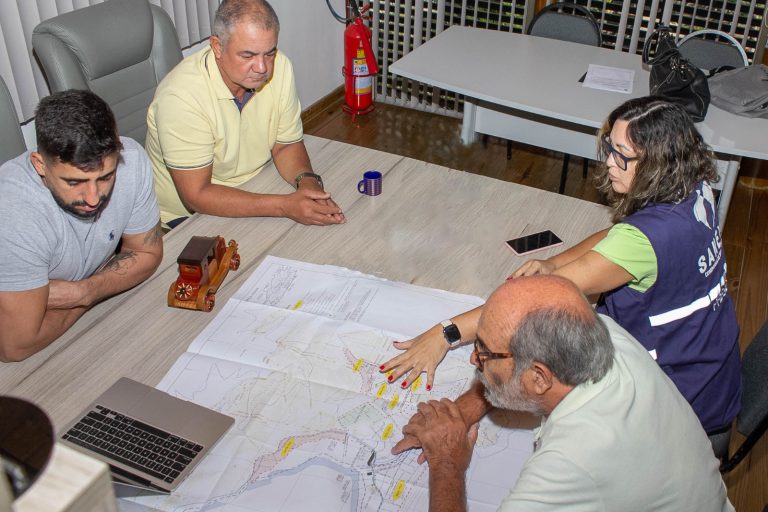 Licença ambiental é tema de debate entre gestores da Prefeitura de Maricá