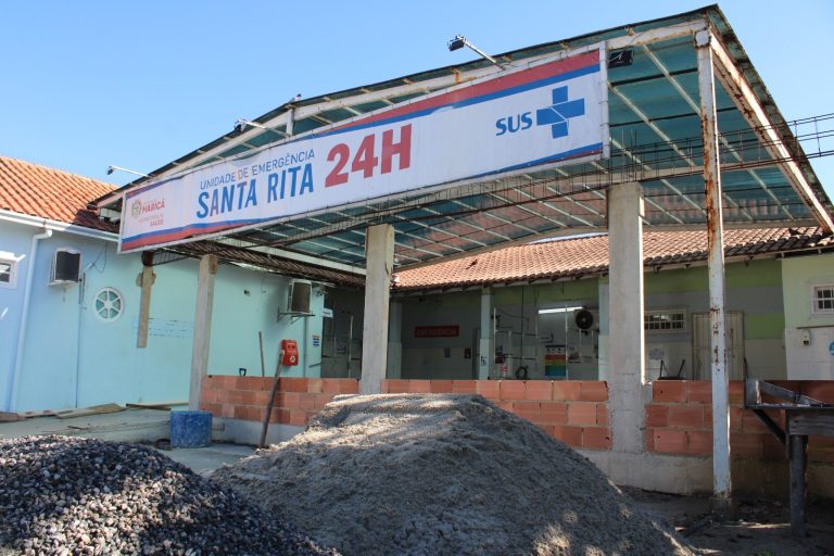 Prefeitura de Maricá inicia obras no Pronto Atendimento Santa Rita