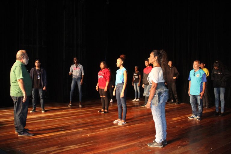 Teatro Municipal recebe o lançamento do projeto “Cria SG”