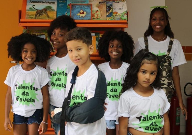 Crianças da Vila Ipiranga são selecionadas para teste de elenco na Globo