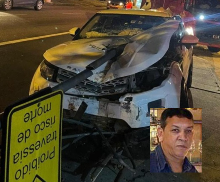 Comerciante famoso de São Gonçalo, “Edson do Caranguejo”, morre em acidente de carro em Niterói