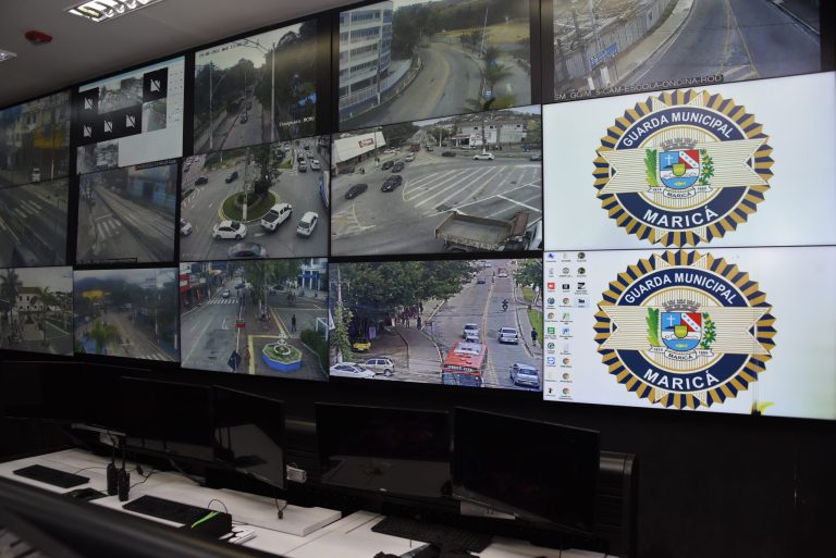 Câmeras de monitoramento do Ciosp auxiliam na captura de suspeito de homicídio em Maricá