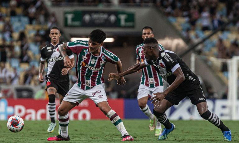Fluminense e Vasco empatam em clássico com gol relâmpago e goleiro inspirado