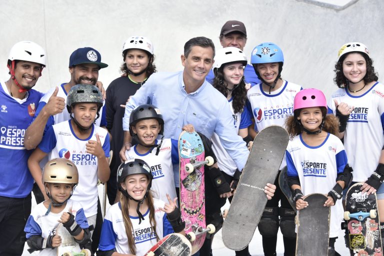 Prefeitura de Maricá inaugura pista de skate em Itaipuaçu