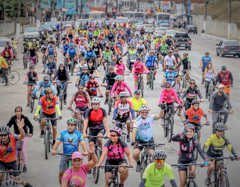 Itaboraí 190 anos: Passeio ciclístico reúne centenas de inscritos em celebração ao mês de aniversário da cidade