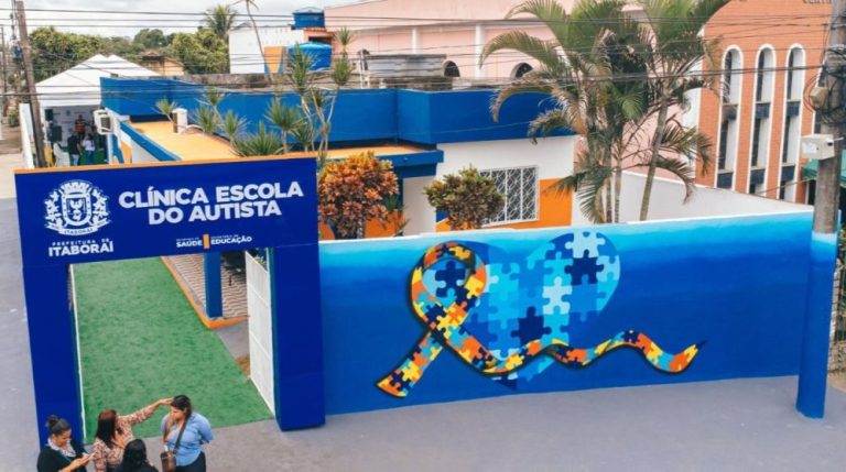 Prefeitura de Itaboraí inaugura a 2ª Clínica Escola do Autista