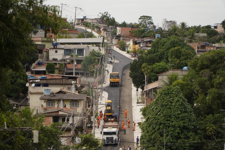 Ações de infraestrutura avançam em São Gonçalo