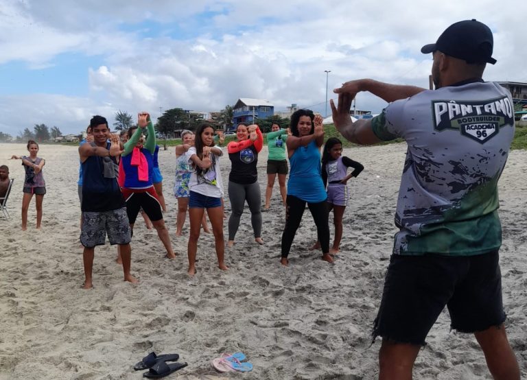 Projeto Surf Inclusivo comemora um ano de atuação com evento em Ponta Negra