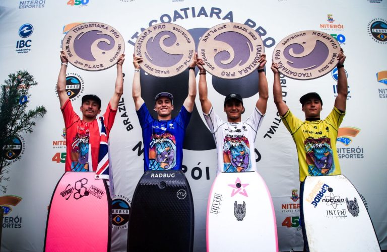 Chileno vence etapa do mundial de Bodyboard no Itacoatiara Pro