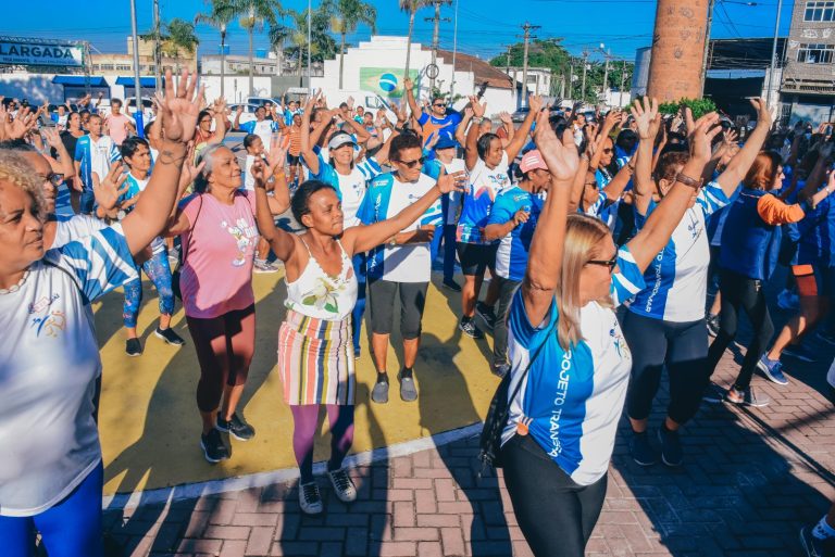 Itaboraí: Aulão de atividade física marca Semana de Conscientização sobre a Violência contra a Pessoa Idosa