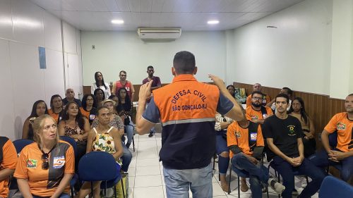 Defesa Civil ministra aulão para toda a população