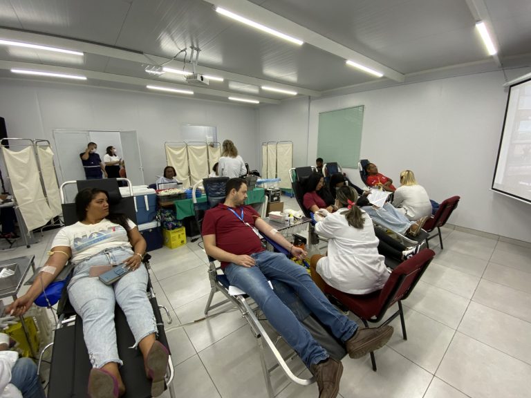 Prefeitura de Maricá realiza campanha de doação de sangue nesta sexta-feira (16/06)