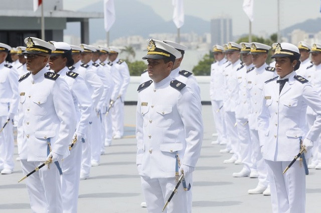 Concurso da Marinha oferece salários de até R$ 12 mil: Inscrições abertas para 42 vagas de nível superior
