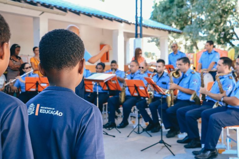 Projeto ‘Ronda Musical’ transforma aprendizado em música para alunos de Itaboraí