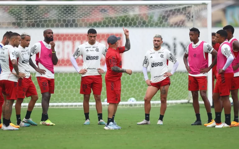 Flamengo conta com trunfos para ‘juntar os cacos’ após goleada para o Bragantino