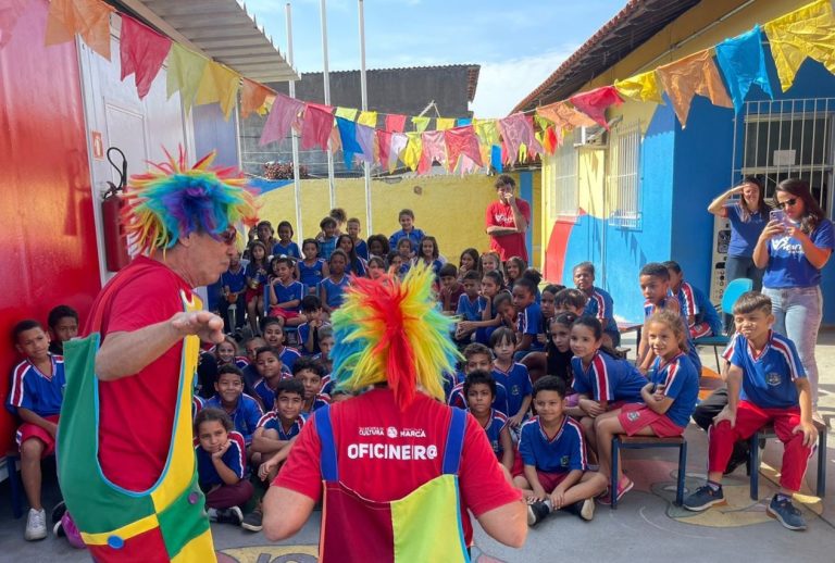 Prefeitura leva Caravana da Cultura para Escola Municipal Guaratiba