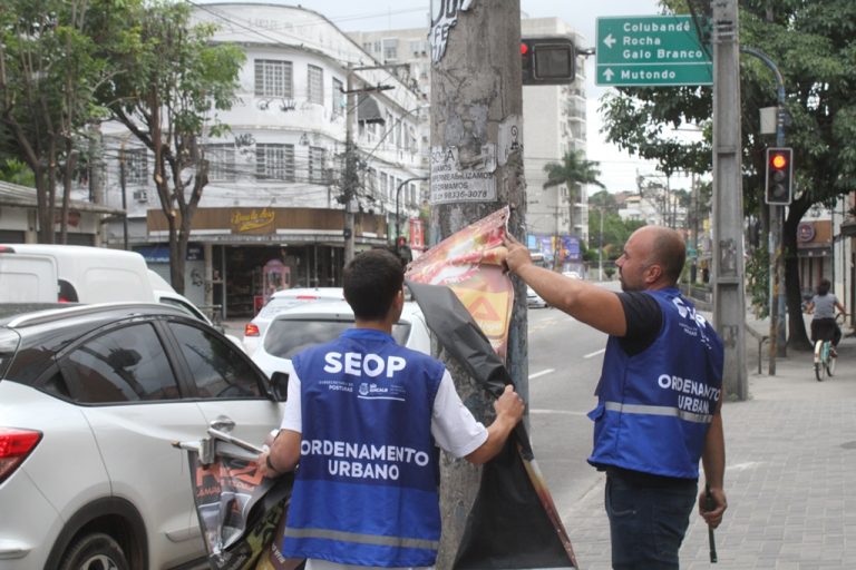 Operação “Cidade Limpa” em São Gonçalo