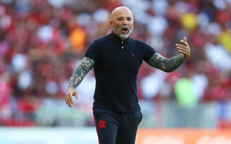 Sampaoli avalia jogo ‘caótico’ do Flamengo e aponta: ‘Poderíamos ter perdido tranquilamente’