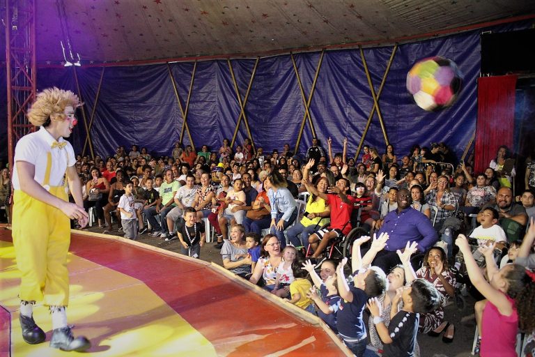 São Gonçalo: Espetáculo circense para pessoas com autismo