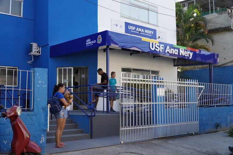 USF Ana Nery ganha nova fachada