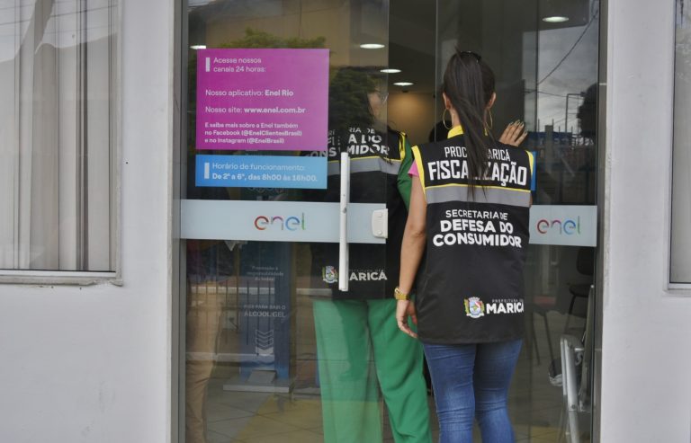 Defesa do Consumidor de Maricá realiza mutirão de negociação com a Enel