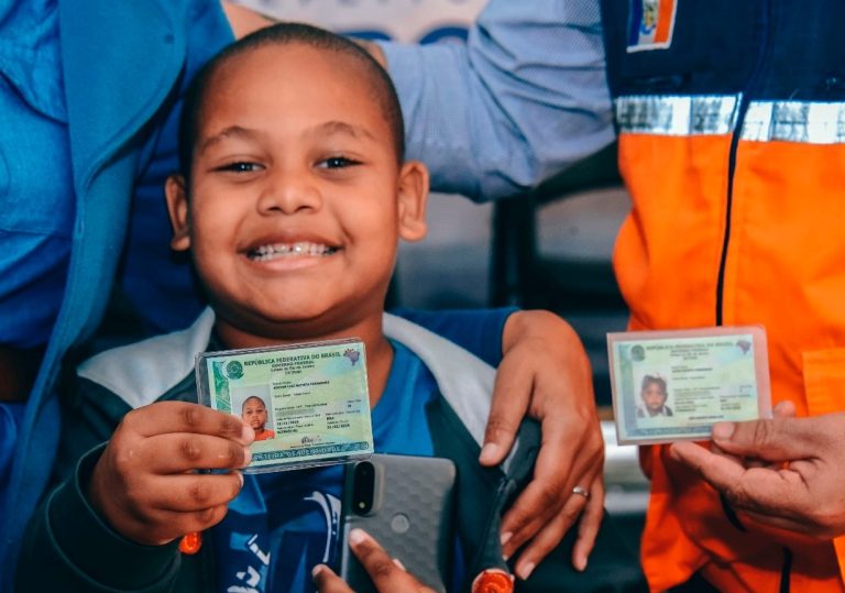 Primeira Identidade é entregue para beneficiários do Programa Criança Feliz em Itaboraí