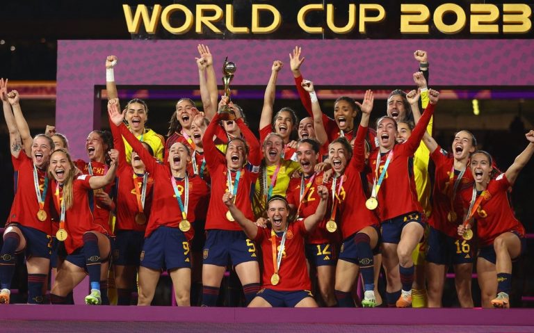 Espanha vence Inglaterra e conquista a Copa do Mundo Feminina