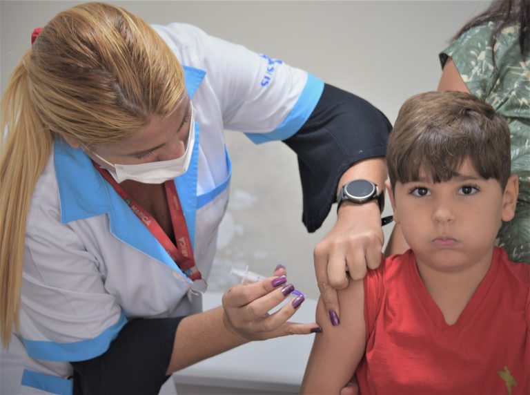 Maricá realiza Campanha de Multivacinação de crianças e adolescentes com até 14 anos a partir desta quarta-feira (23)
