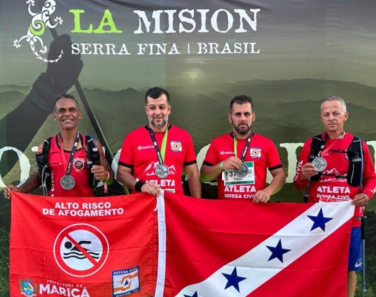 Agente da Defesa Civil conquista 3° lugar em corrida internacional em Minas Gerais
