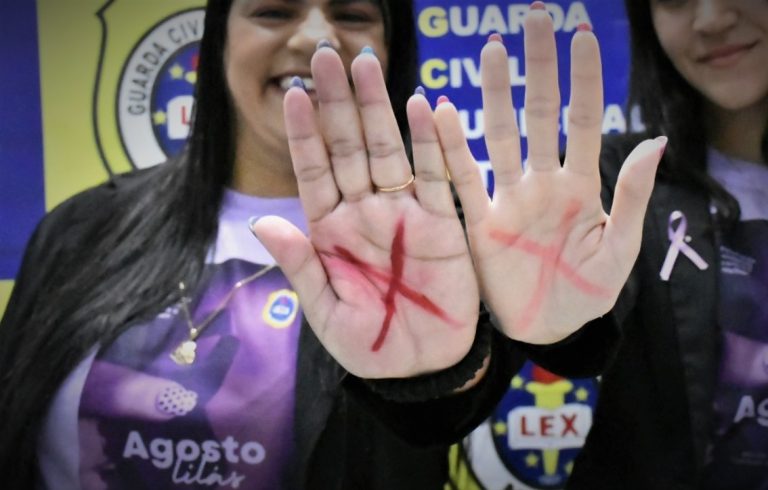 “Agosto Lilás” foi tema de debates na Guarda Municipal de Niterói