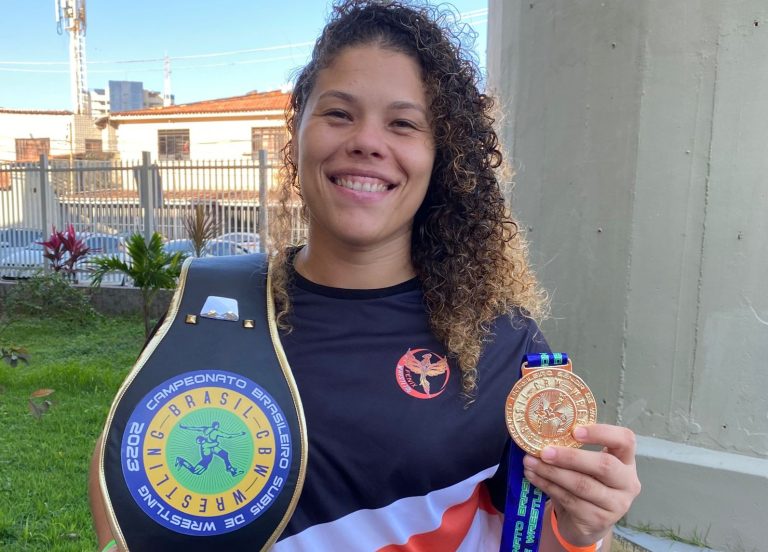Atleta de Maricá vence Campeonato Brasileiro Sênior de Wrestling