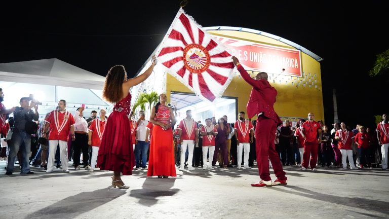 Dez sambas seguem na disputa de samba-enredo da União de Maricá para o Carnaval 2024