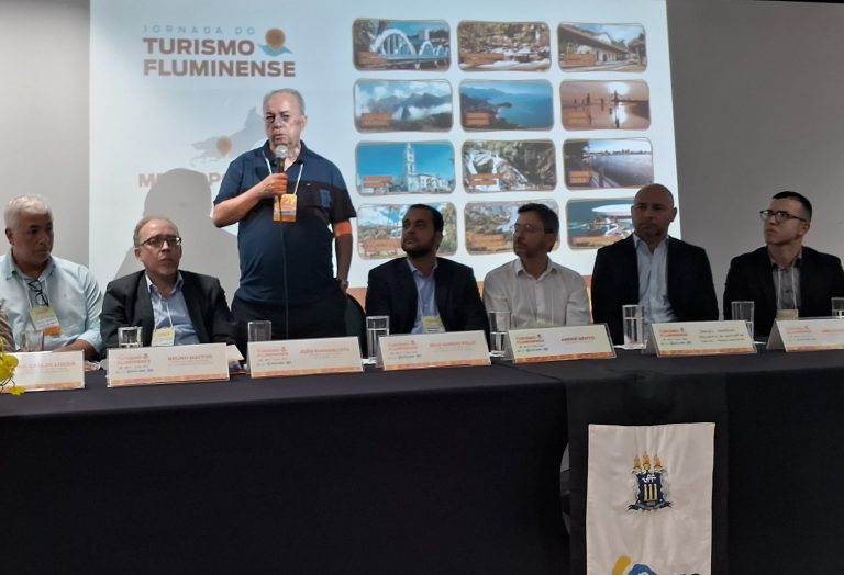 Jornada do turismo Fluminense termina em Niterói com plano estratégico para o setor