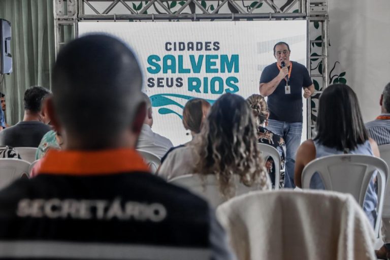 Itaboraí participa de seminário sobre o programa “Cidades, Salvem Seus Rios”