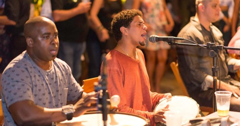 Niterói: Cultura Ta On leva “Encontro com o Samba” para São Francisco