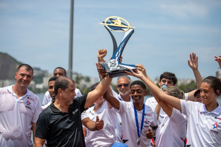 Atletas do projeto Maricá Cidade Olímpica são destaques em campeonato de remo