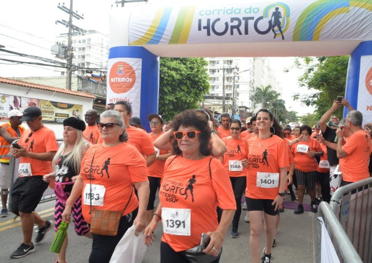 Zona Norte reúne mais de mil corredores na 1º edição do Corrida do Horto Niterói 60Up