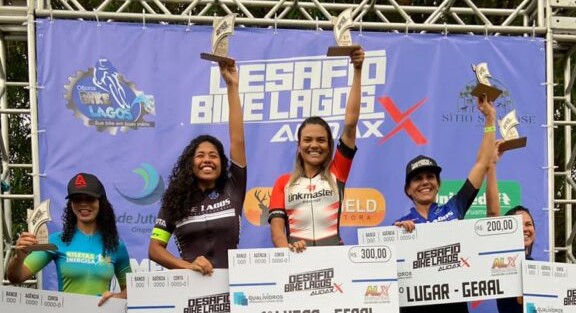 Eliza Teixeira, Atleta de Tanguá, Conquista o Ouro no Desafio Bike Lagos em Araruama