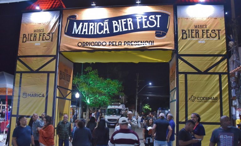 Maricá Bier Fest em Itaipuaçu até domingo (22/10)