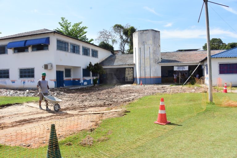 Itaboraí: Prefeitura realiza obras de manutenção em escolas municipais