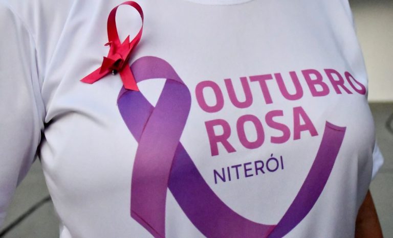 Prefeitura de Niterói tem programação extensa em homenagem ao Outubro Rosa