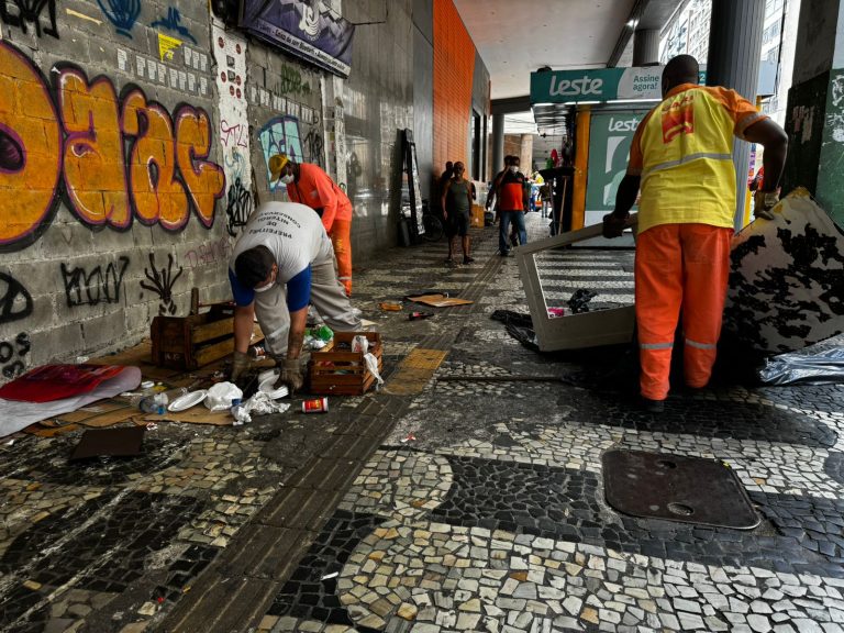 Prefeitura de Niterói retorna ao Centro para ação de zeladoria