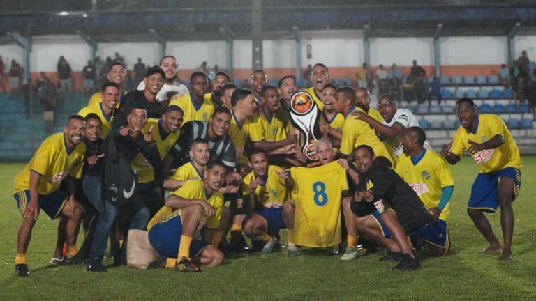 Final da Taça Cidade de Itaboraí tem time de Agro Brasil como campeão