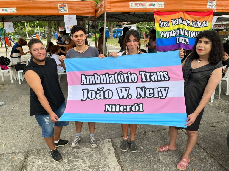 Pioneiro, ambulatório de saúde para travestis e transexuais em Niterói completa cinco anos