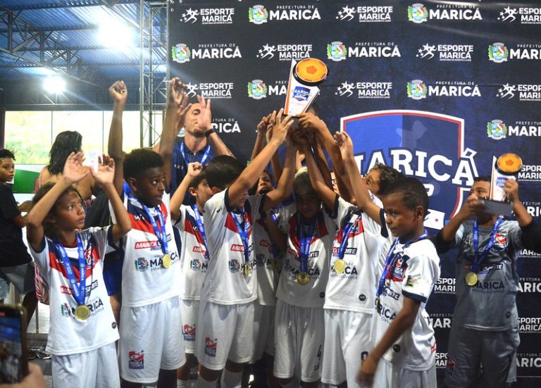 Maricá é campeão na categoria sub-11 na final do Maricá Cup de Futsal